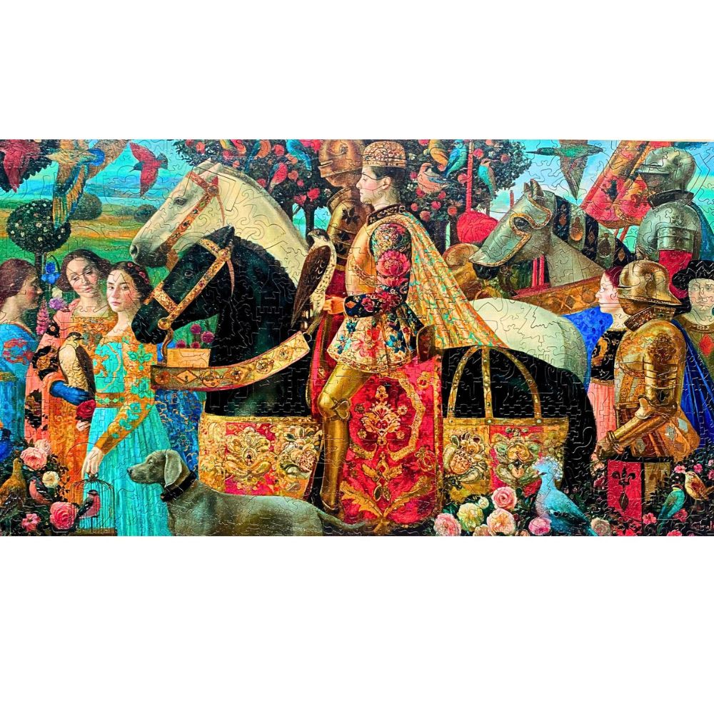 Twigg Puzzle Wooden Jigsaw Puzzle 671 Pieces - A Royal Occasion