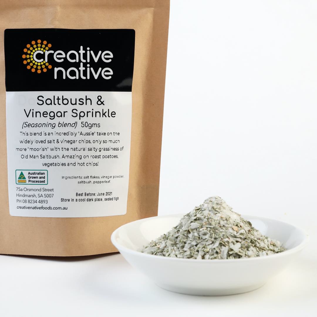 Native Salt Creative Native Saltbush and Vinegar Sprinkle 50g