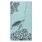Sand Cloud Organic Cotton Beach Towel - Bubbles Turtle (93cm x 170cm)