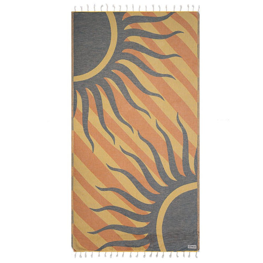 Sand Cloud Organic Cotton Beach Towel - Surya (93cm x 170cm)