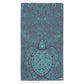 Sand Cloud Organic Cotton Beach Towel - Turtle Mint Swirl (93cm x 170cm)