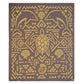 Sand Cloud Organic Cotton Beach Towel - Ocean Maze X Large (183cm x 193cm)