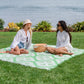 Sand Cloud Organic Cotton Party Blanket - Scallop Shell (228cm x 228cm)