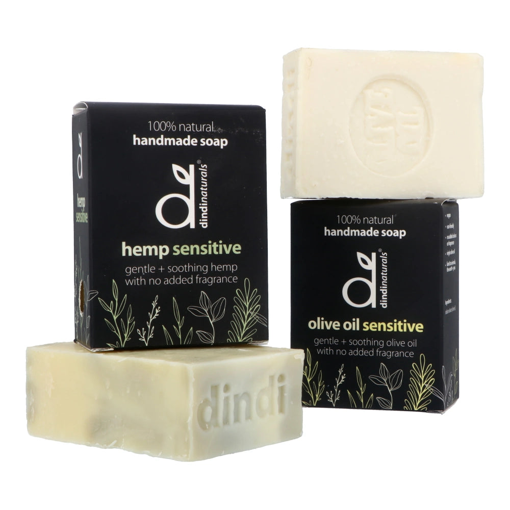 Dindi Naturals Sensitive Soap Bundle