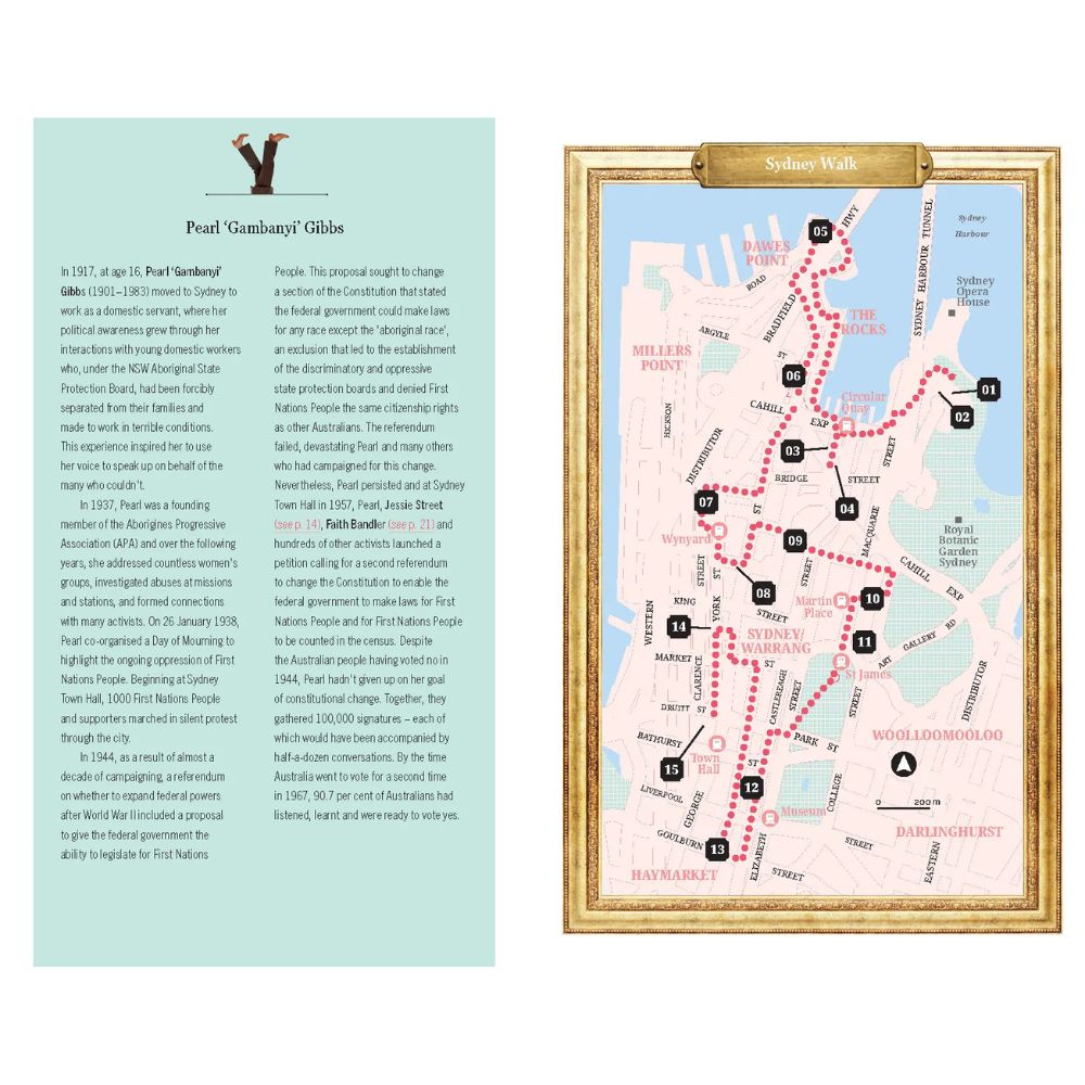 She Shapes History Guided Walking Tours