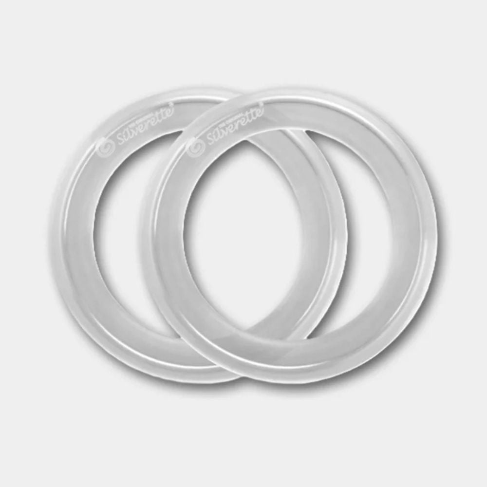 Silverette O-Feel Ring 1Pair