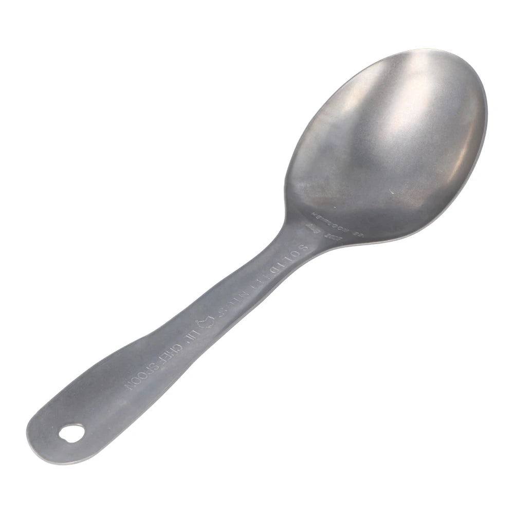 Solidteknics Lil Chef Spoon Stainless Steel