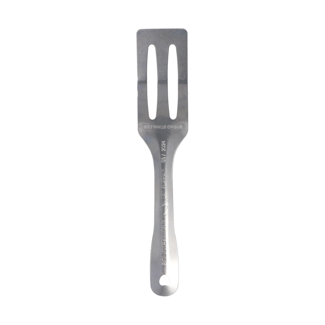Solidteknics Lil Flippa Spring Stainless Steel Utensil