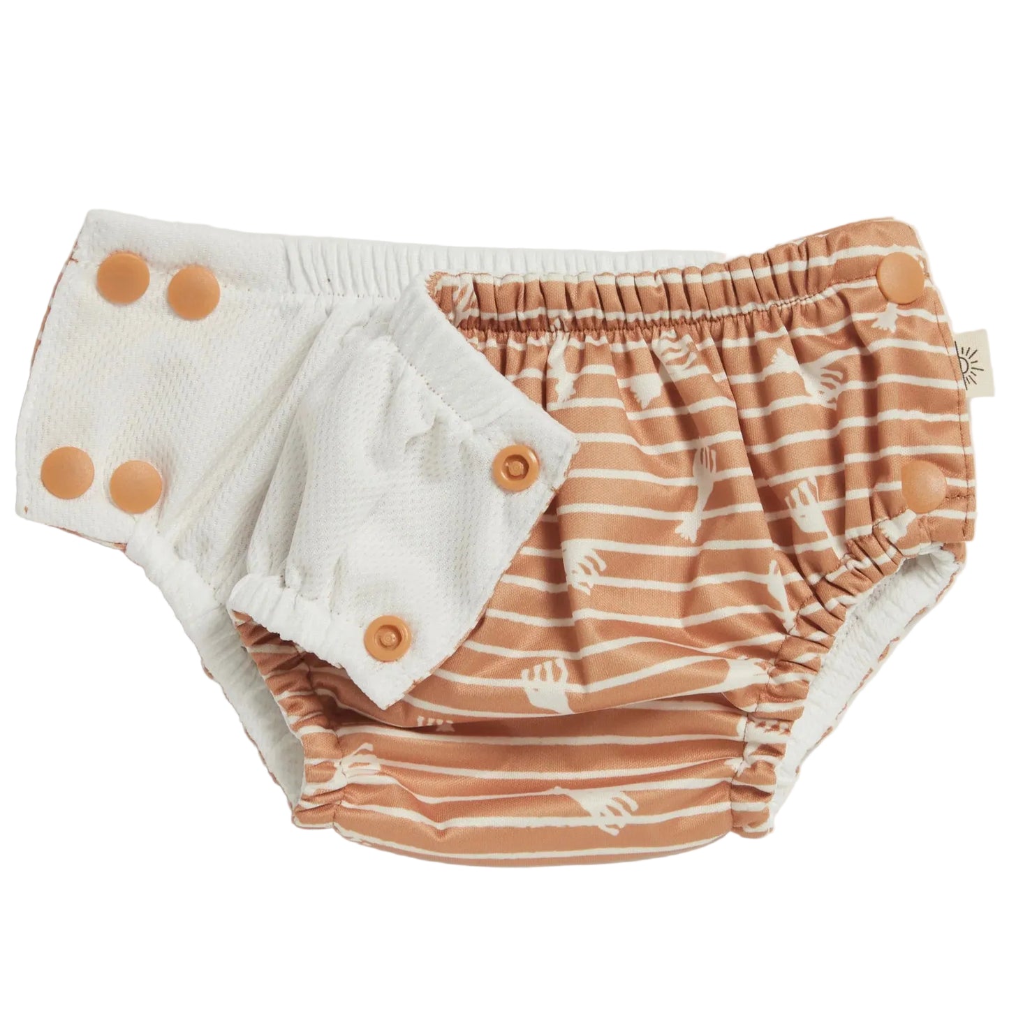 EcoNaps Swim Nappy - Sophie La Girafe Stripe