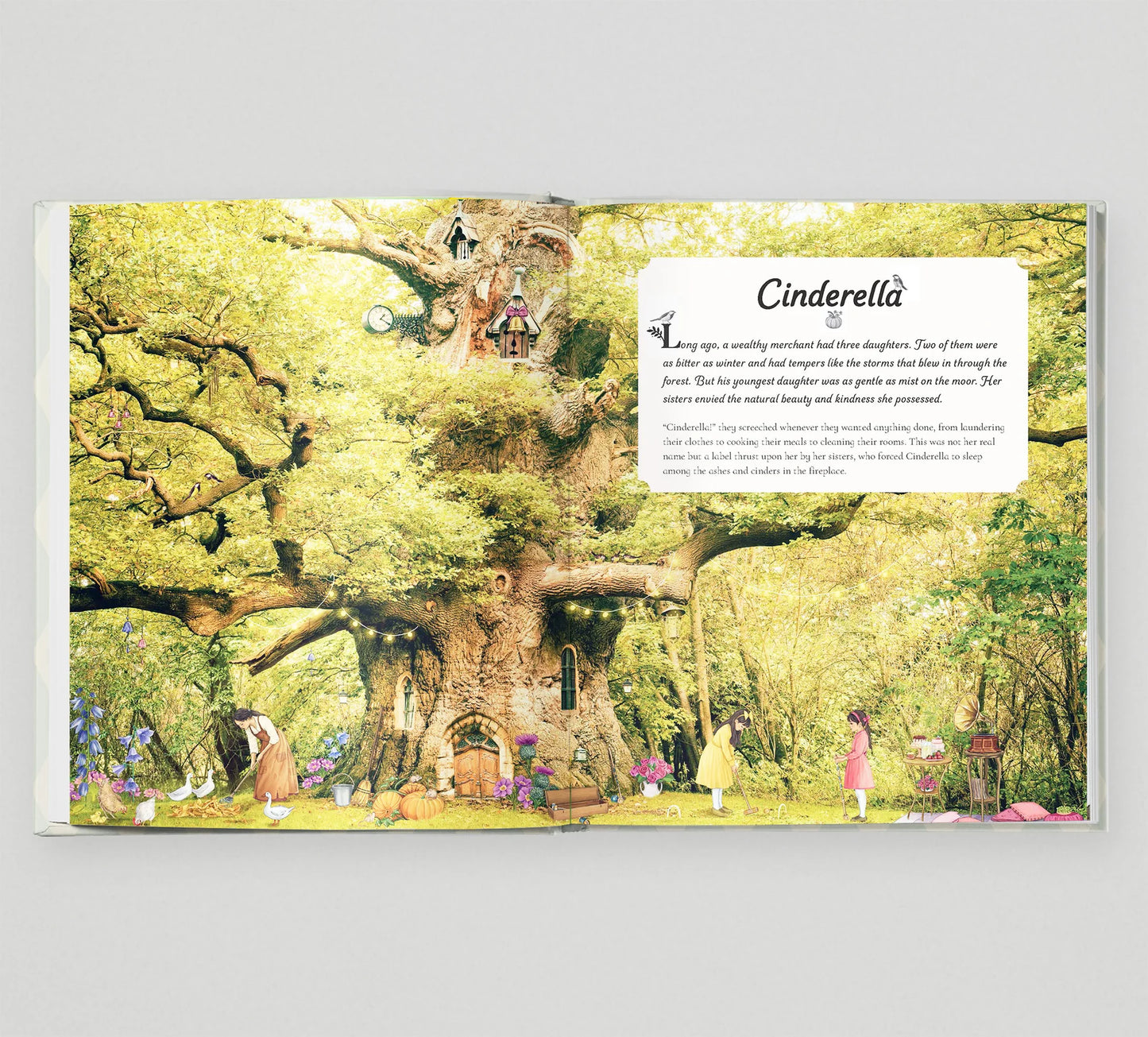 Step Inside a Fairy Tale: A Collection of Classic Stories