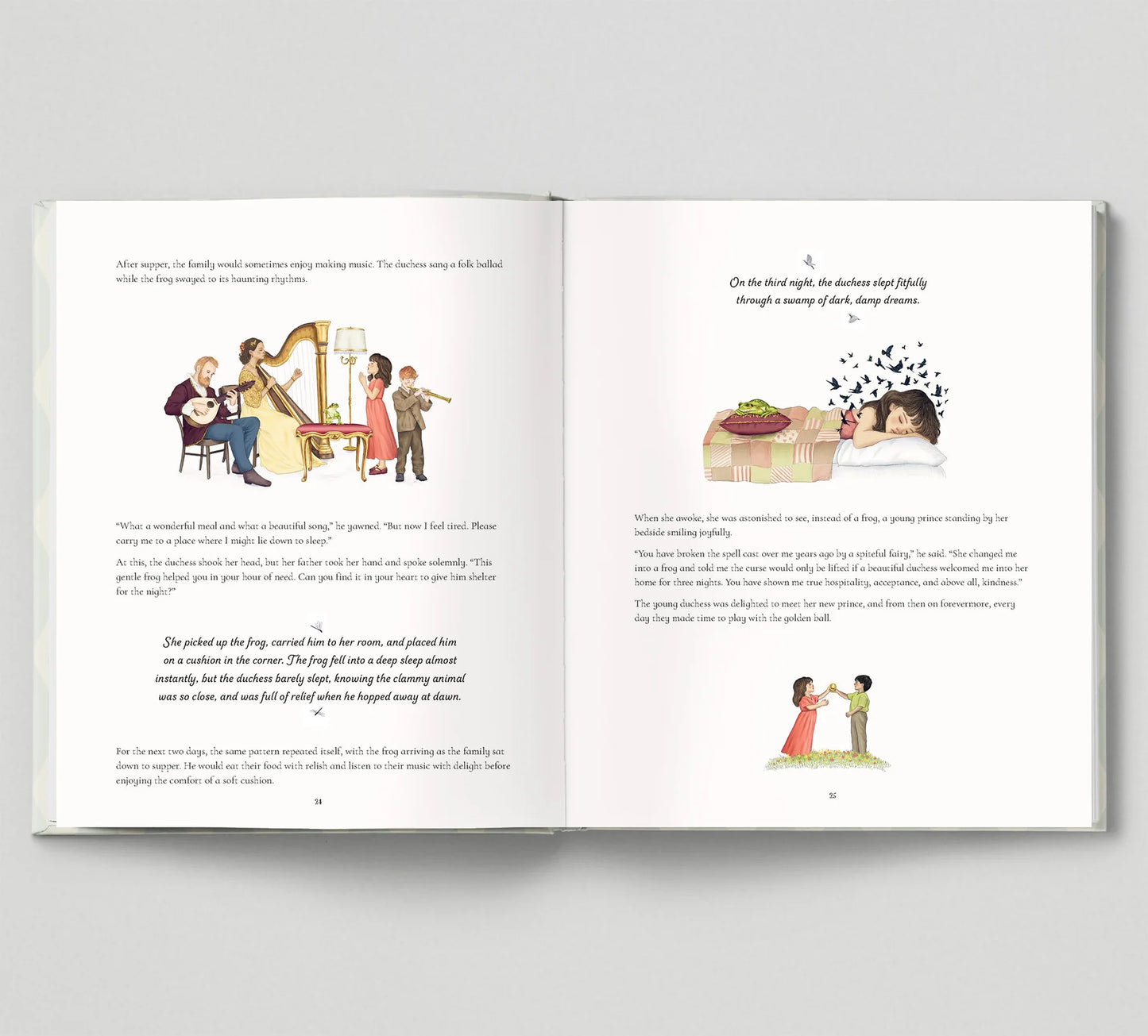 Step Inside a Fairy Tale: A Collection of Classic Stories