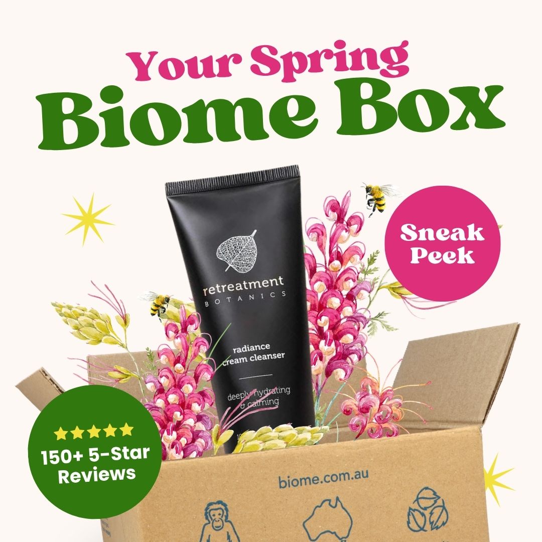 Biome Box: SUMMER 26 - Australia's only palm oil free lifestyle box