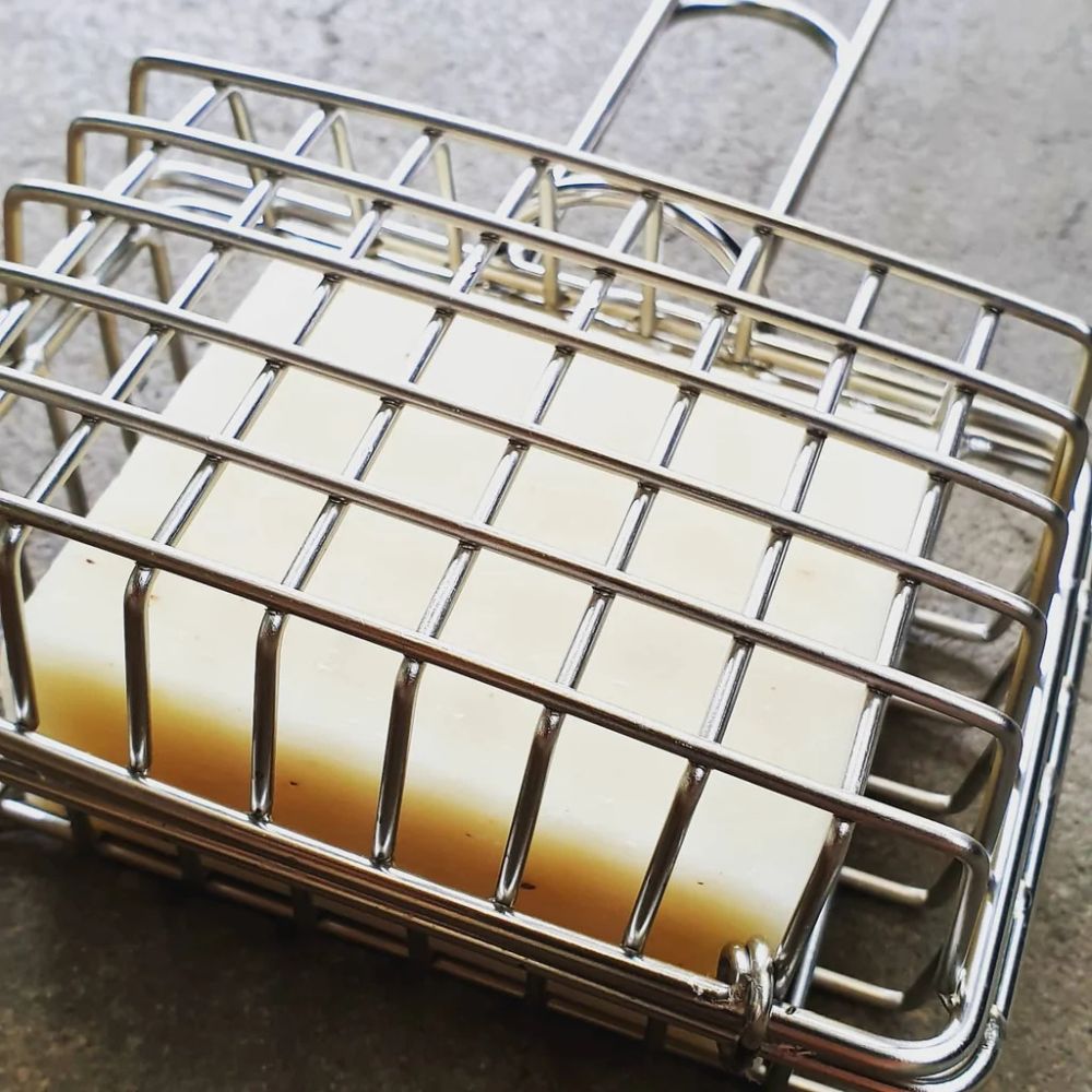 Stainless Steel Dish Soap Cage Swisher