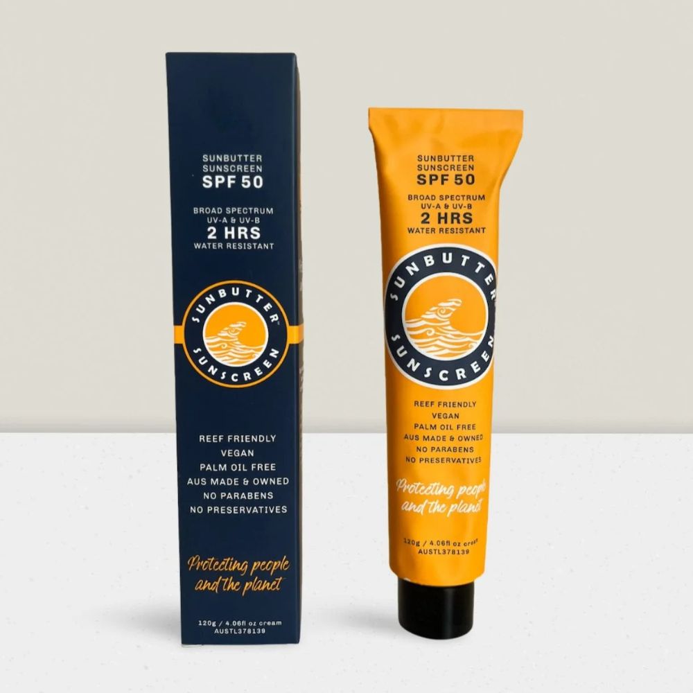 SunButter Original Sunscreen Tube SPF50 120g
