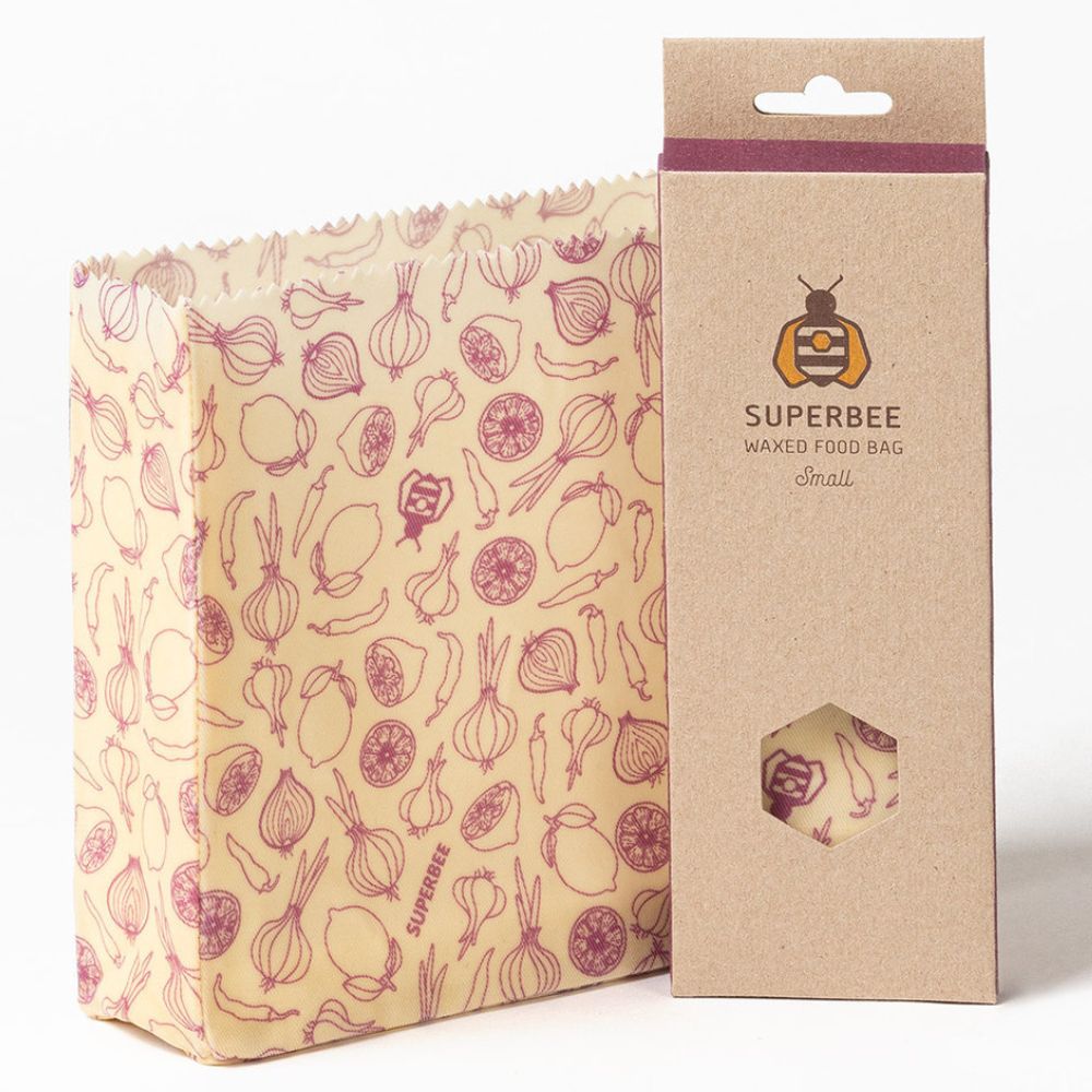 SuperBee Beeswax Bread Bag & Food Storage Bag