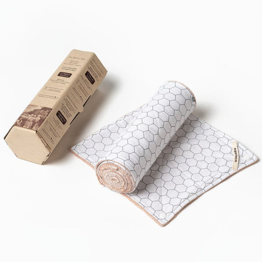 SuperBee Eco Kitchen Paper Towel Roll - Hexagonia