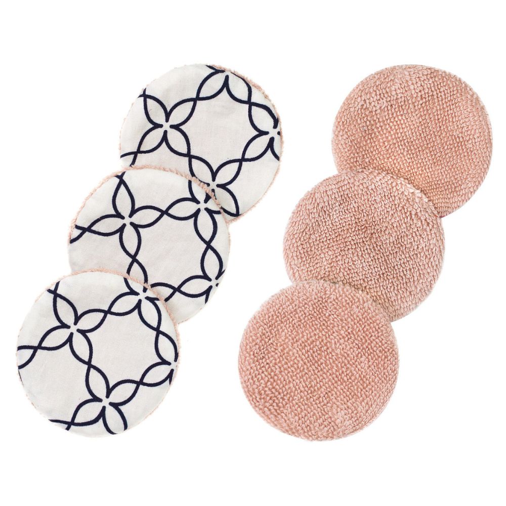 SuperBee Eco Reusable Makeup Remover Pads 3 Pack