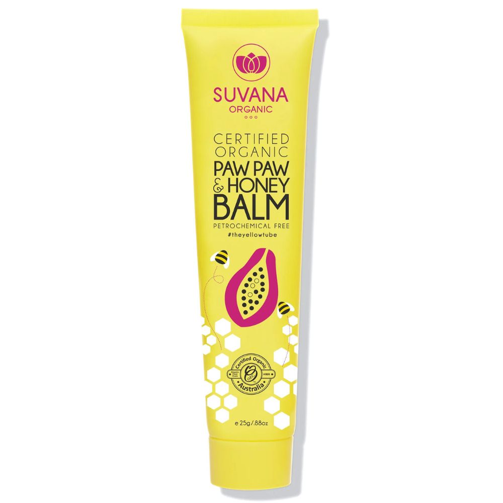 Suvana Paw Paw Balm - Certified Organic 25g