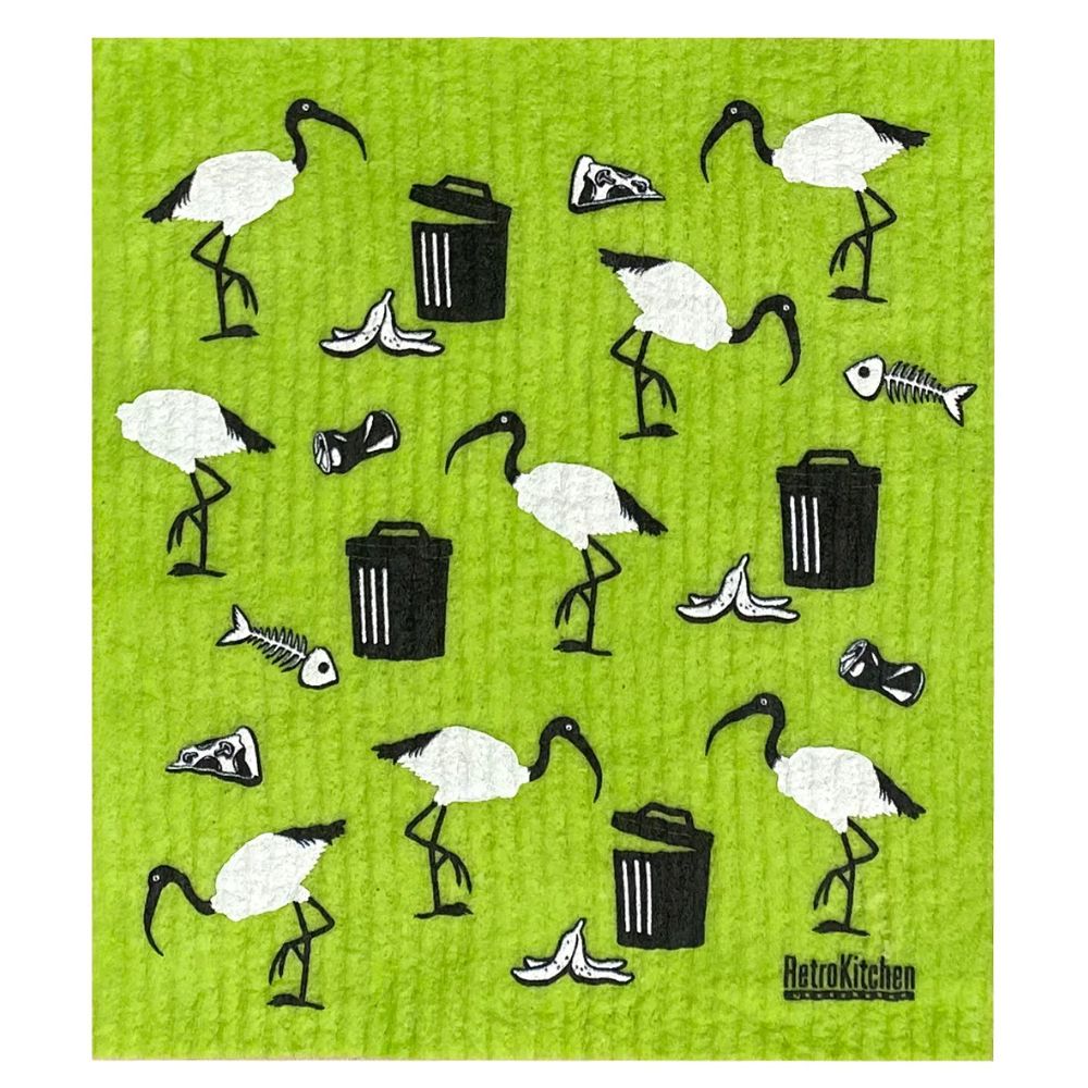 Swedish Dish Sponge Cloth - Bin Chicken