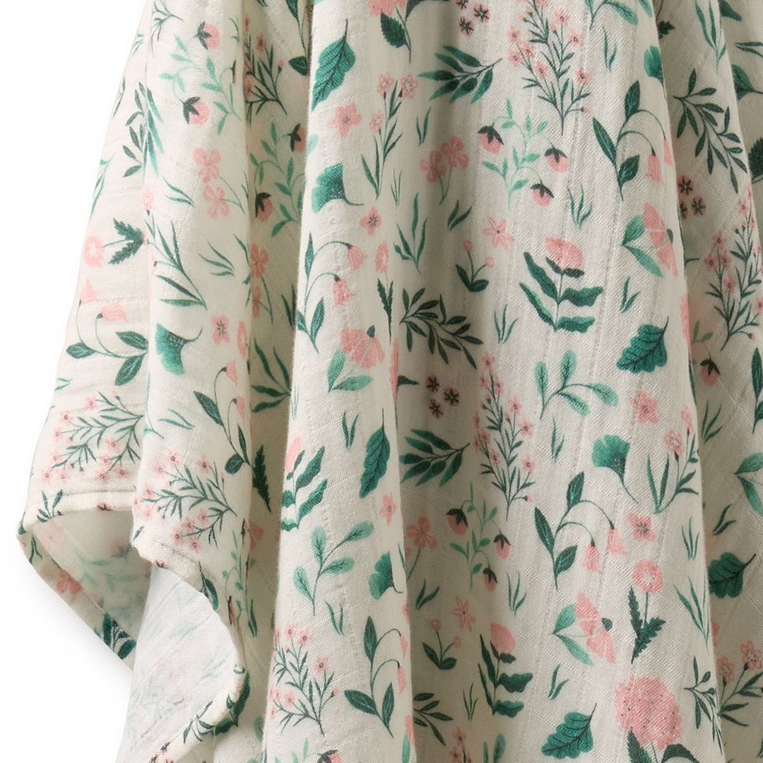 Wilson & Frenchy Organic Cotton Muslin Wrap