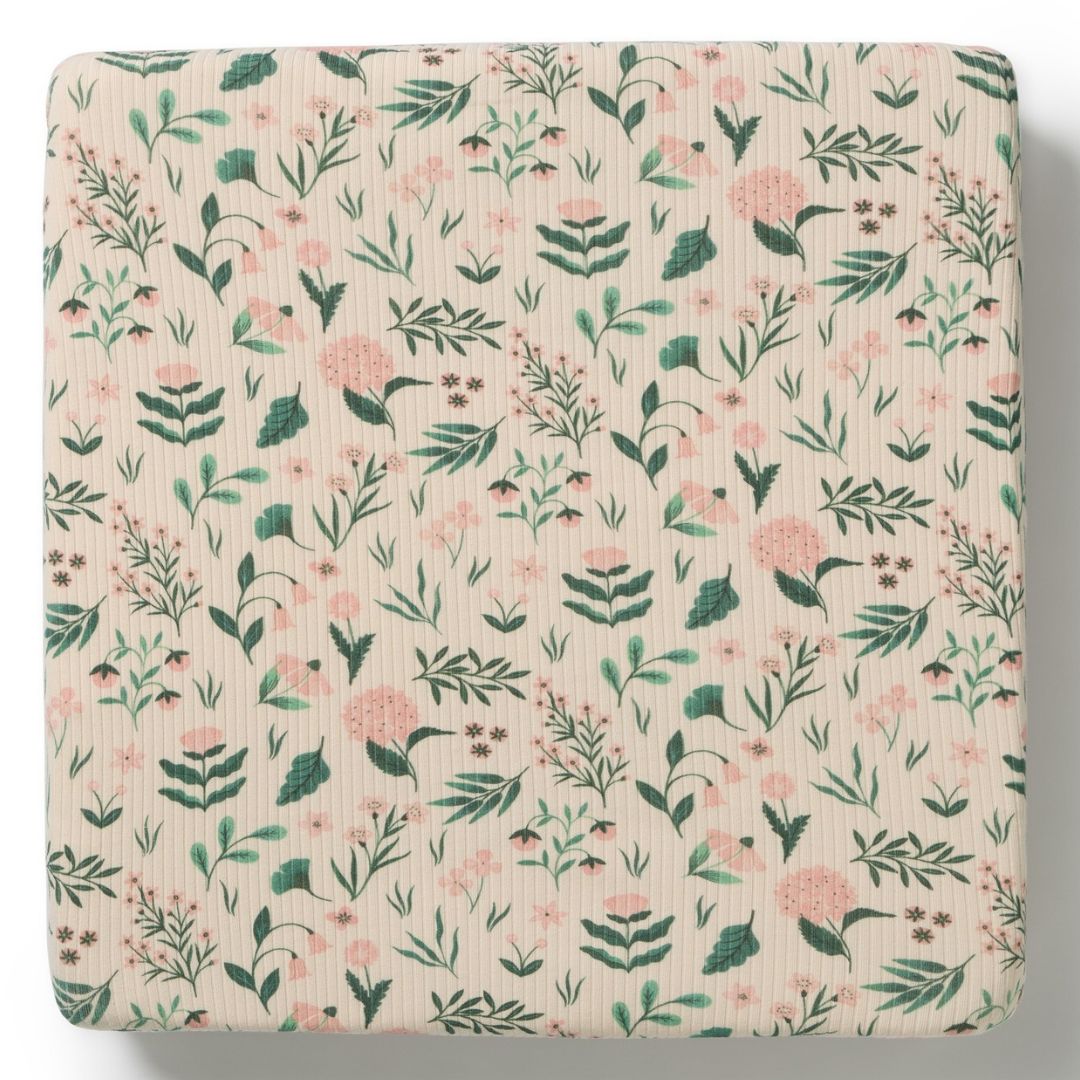 Wilson & Frenchy Organic Cotton Cot Sheet