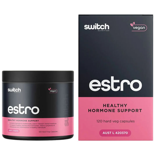 Switch Estro Healthy Hormone Support (120 caps)