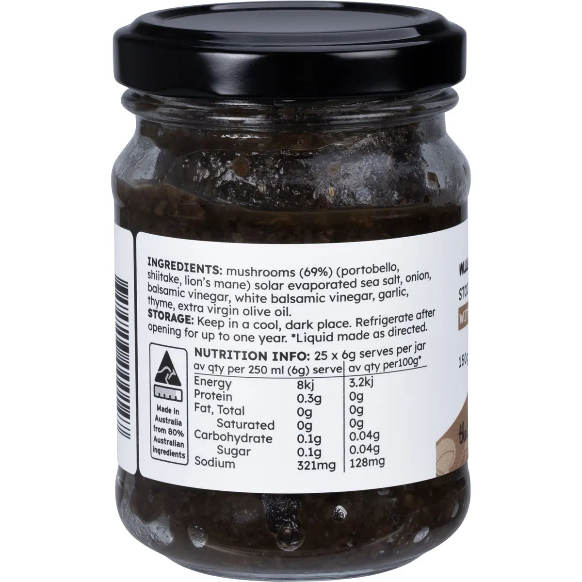 The Broth Sisters Stock Concentrate 150g - Mushroom with Lion's Mane