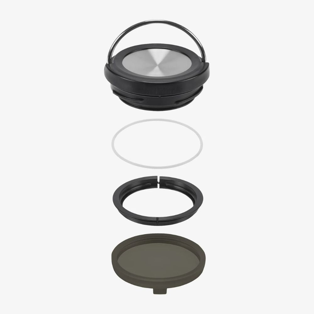 Klean Kanteen TKCanister Insulated Food Container - Brushed Stainless