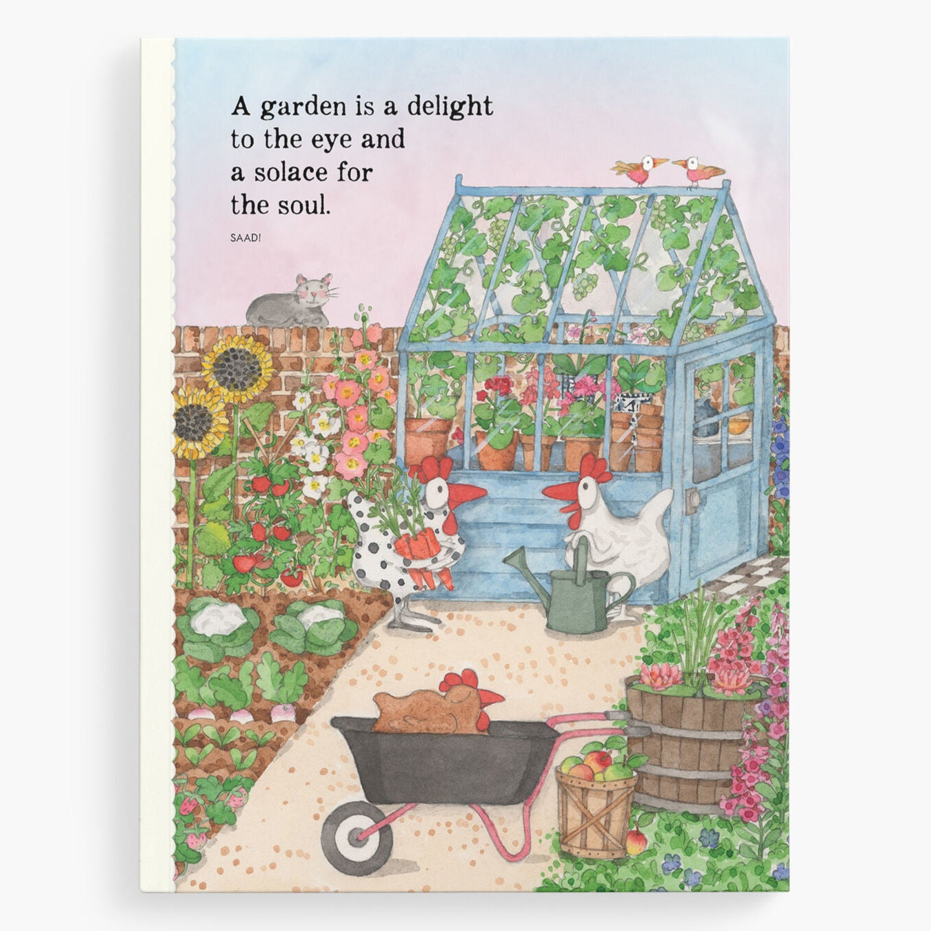 Twigseeds Lined Notebook