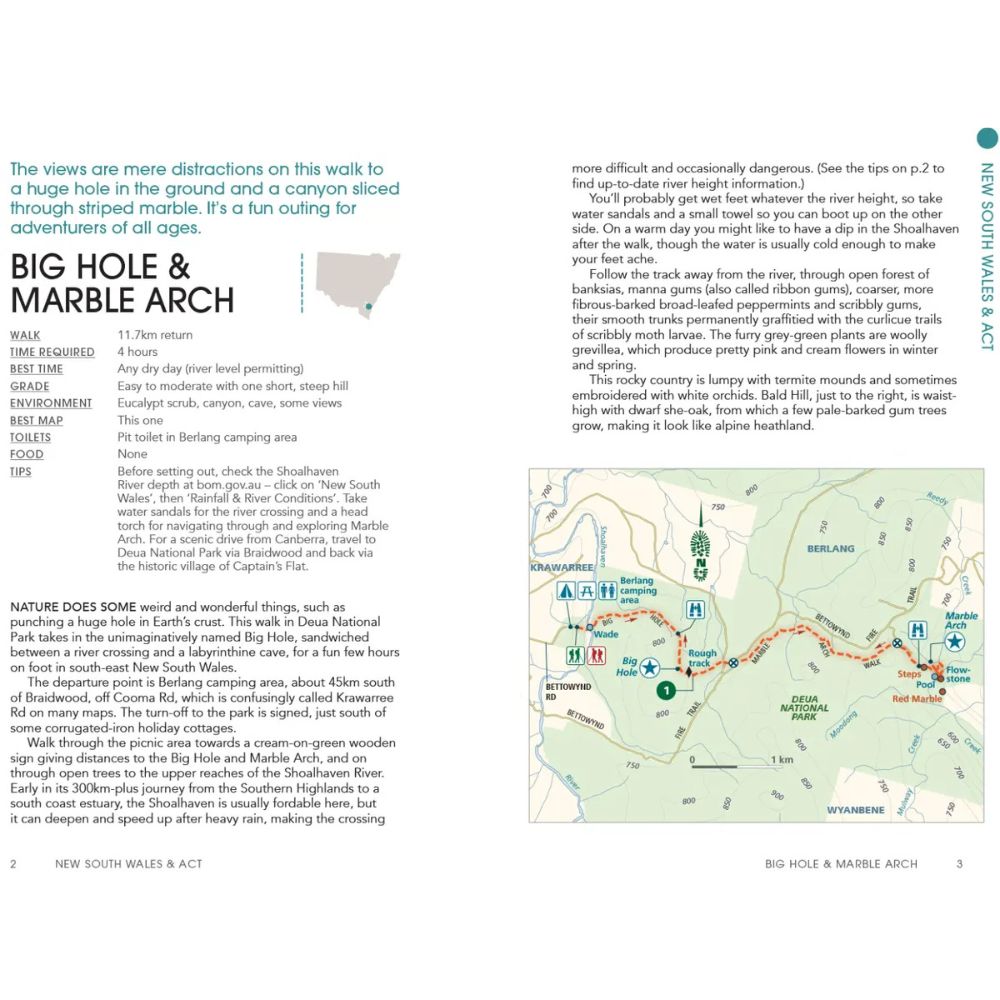 TOP WALKS IN AUSTRALIA 2ND EDITION