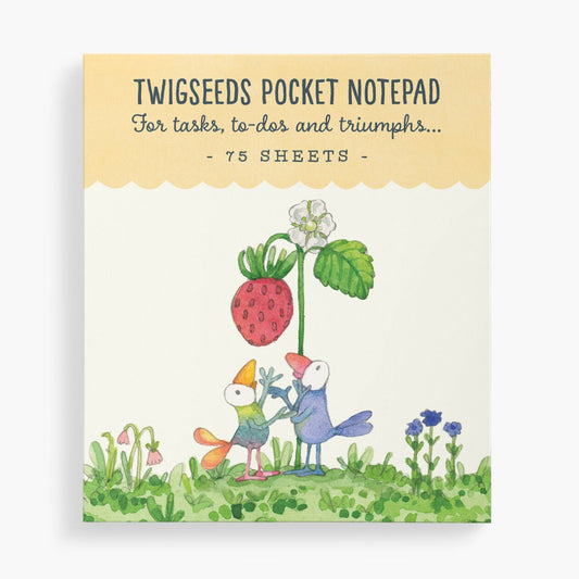 Twigseeds Pocket Notepad