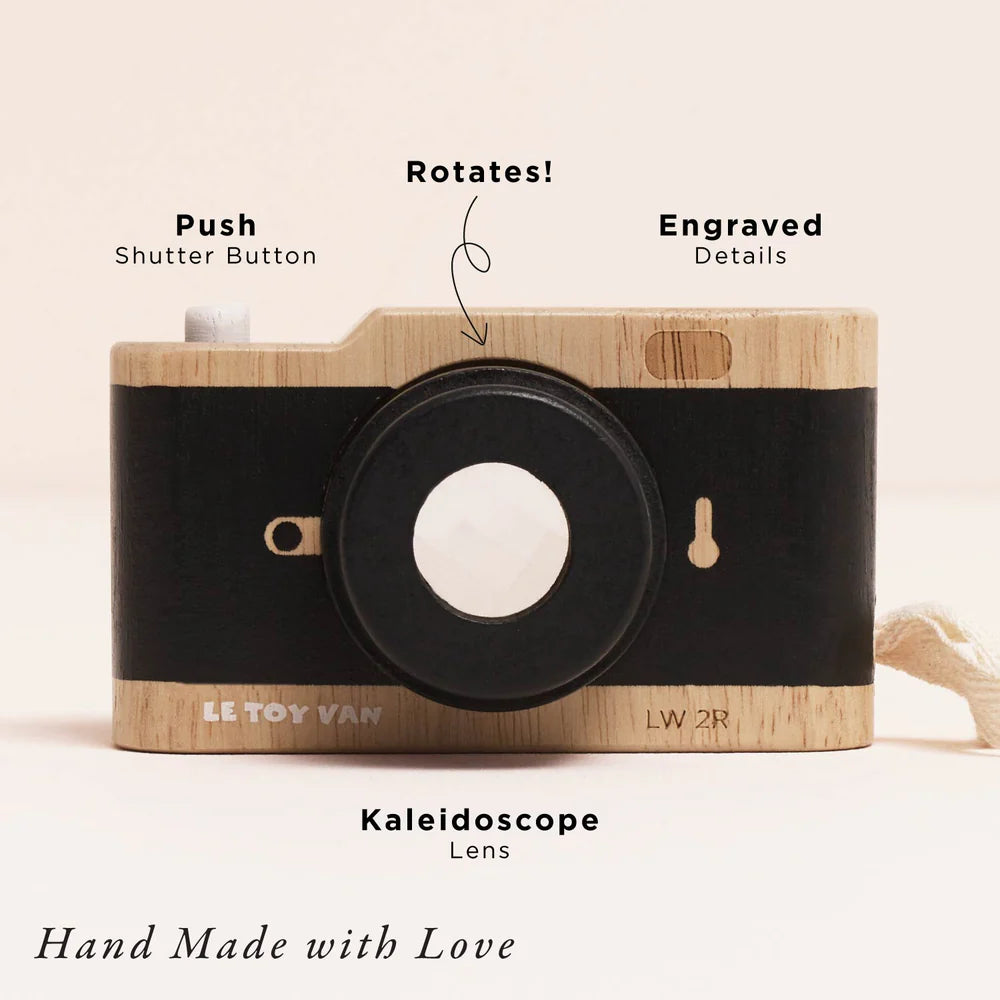 Le Toy Van Wooden Vintage Camera