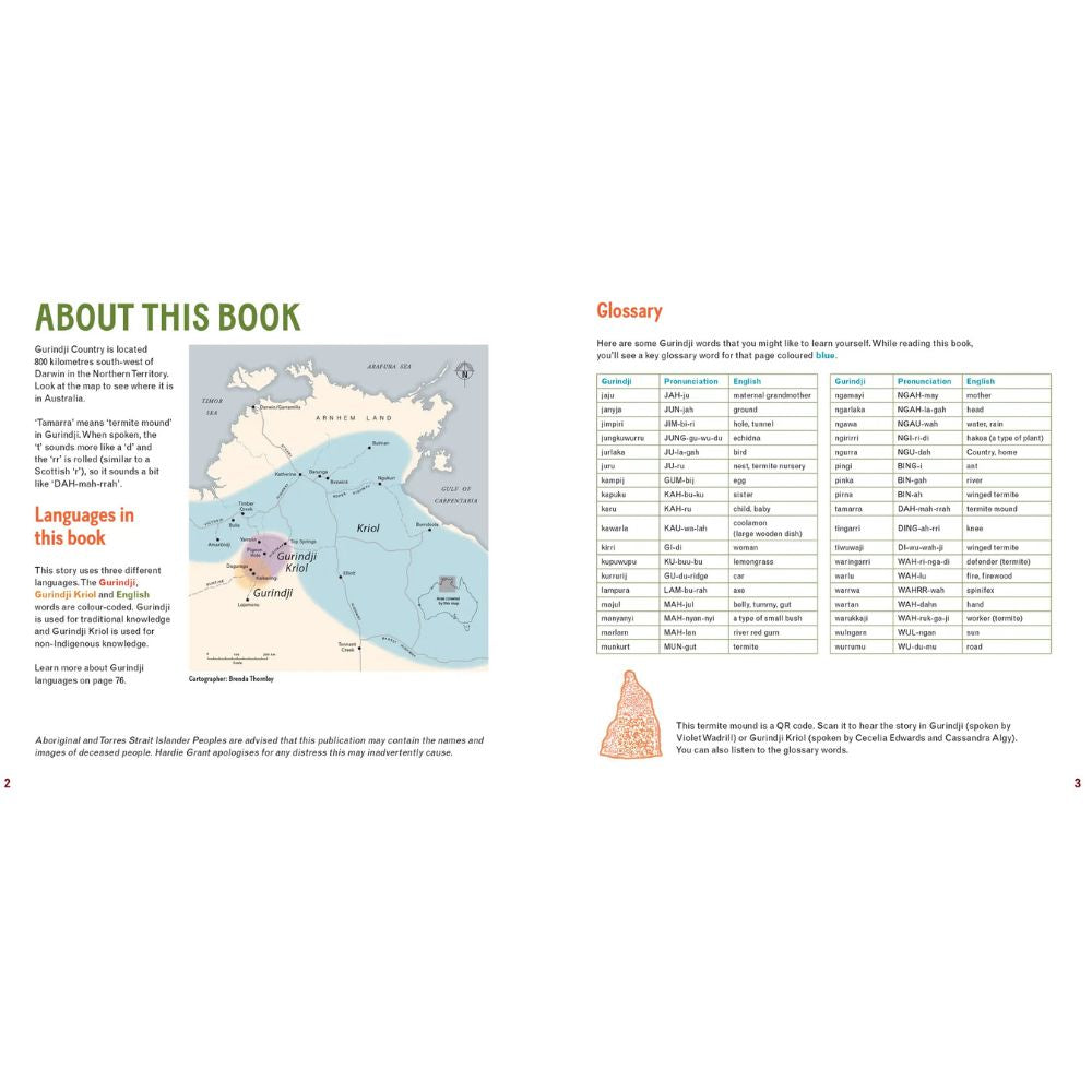 Tamarra: A Story of Termites on Gurindji Country