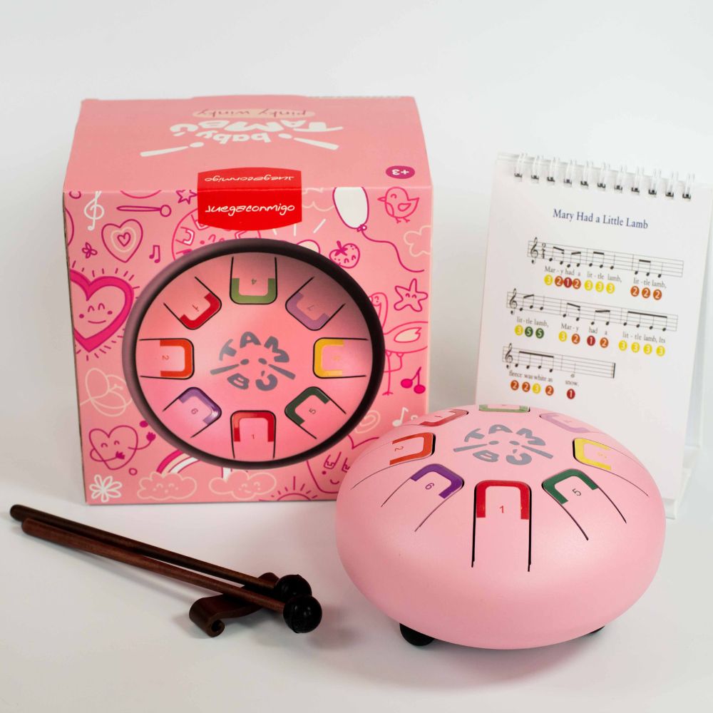 Tambú Steel Tongue Drum - Baby Tambú