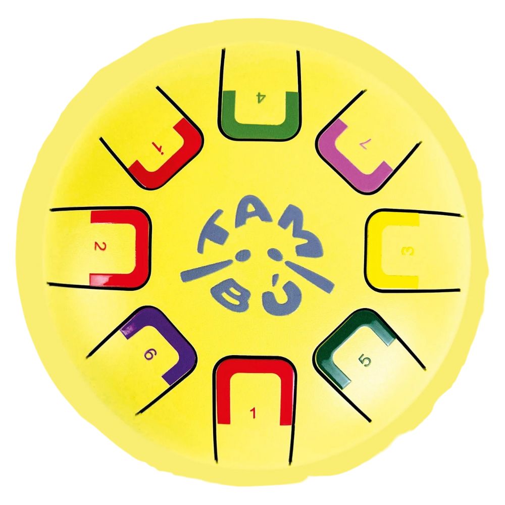 Tambú Steel Tongue Drum - Baby Tambú
