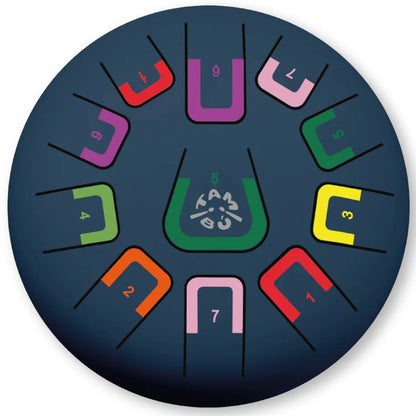 Tambú Steel Tongue Drum - Original Tambú