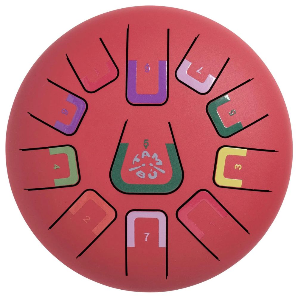 Tambú Steel Tongue Drum - Original Tambú