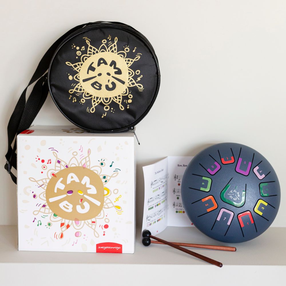 Tambú Steel Tongue Drum - Original Tambú