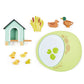 Tender Leaf Pet Set Duck House