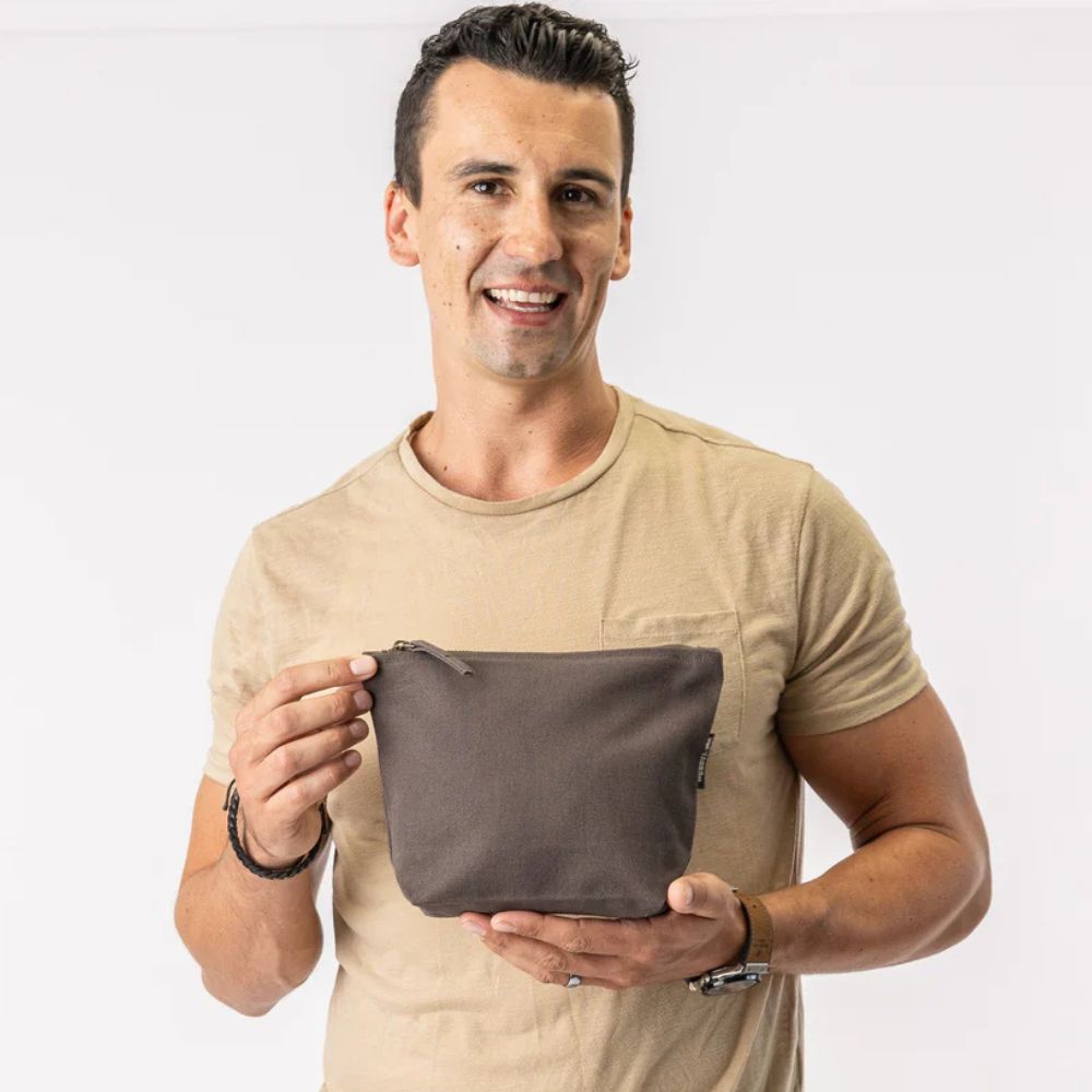 Terra Thread Makeup Bag Lok Pouch