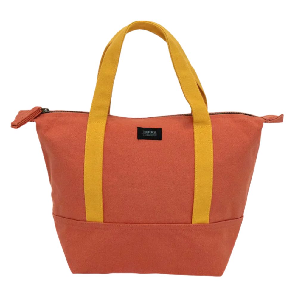 Terra Thread Mini Canvas Tote Bag