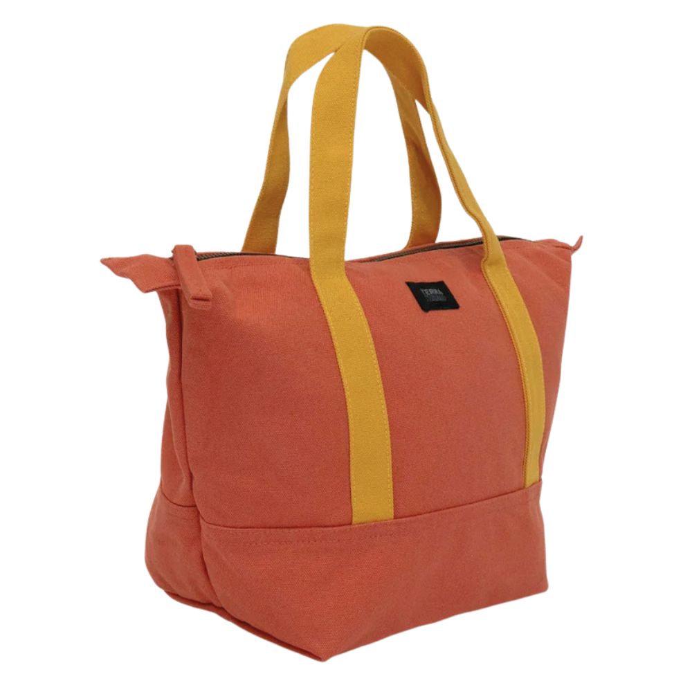 Terra Thread Mini Canvas Tote Bag