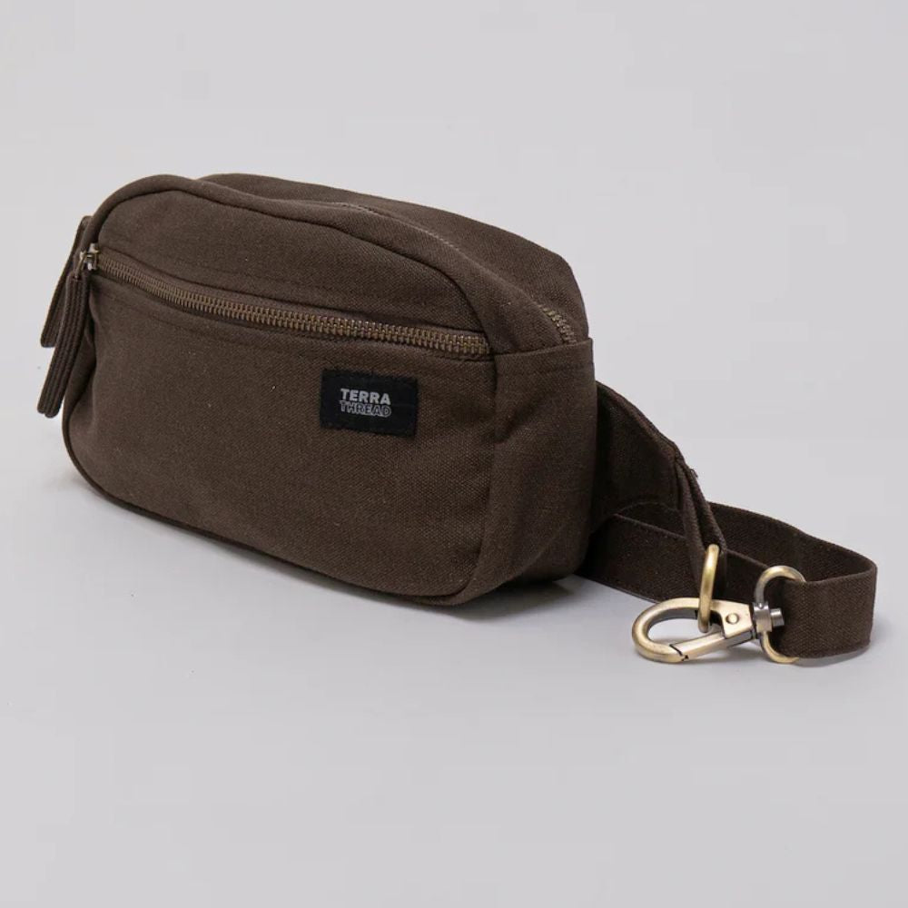 Terra Thread Organic Cotton Cadera Bumbag - Main Image