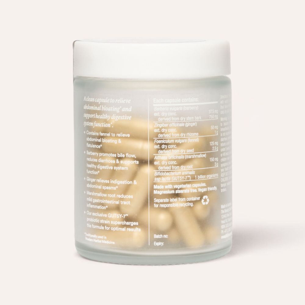 The Beauty Chef Debloat Biotic 60 Capsules - Relieve + Support + Digest