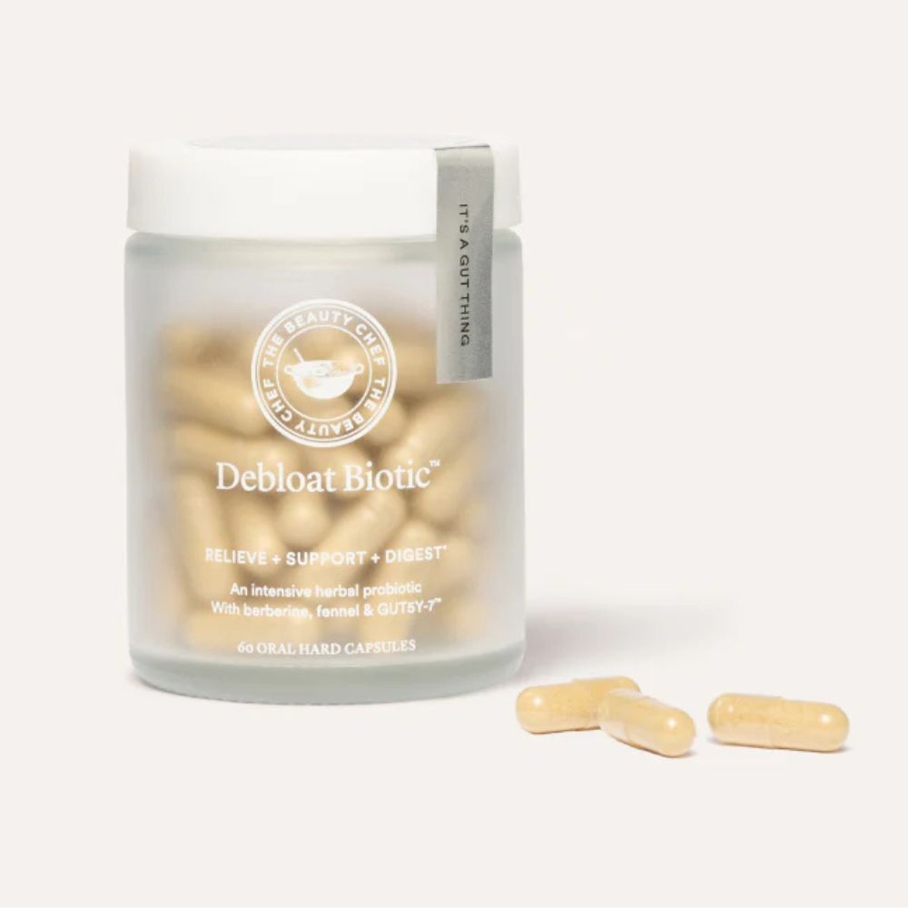 The Beauty Chef Debloat Biotic 60 Capsules - Relieve + Support + Digest