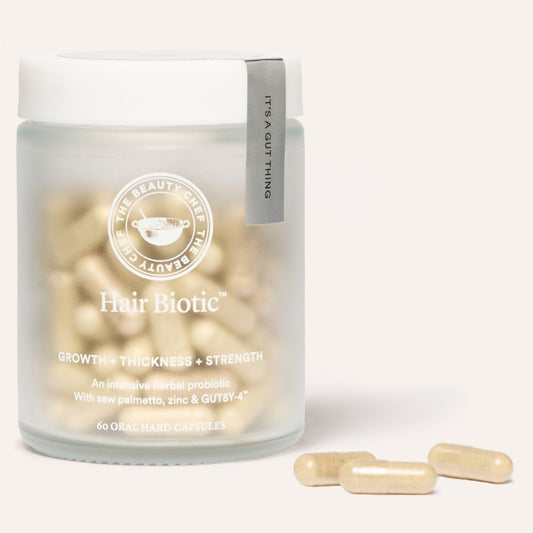 The Beauty Chef - Hair Biotic 60 Capsules - Growth + Thickness + Strength