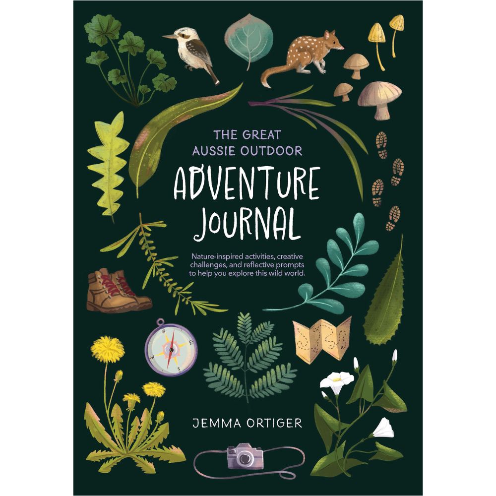 The Great Aussie Outdoor Adventure Journal
