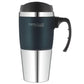Thermos THERMOcafe Stainless Steel Double Wall Travel Mug 450ml - Balsam Trim