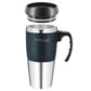 Thermos THERMOcafe Stainless Steel Double Wall Travel Mug 450ml - Balsam Trim