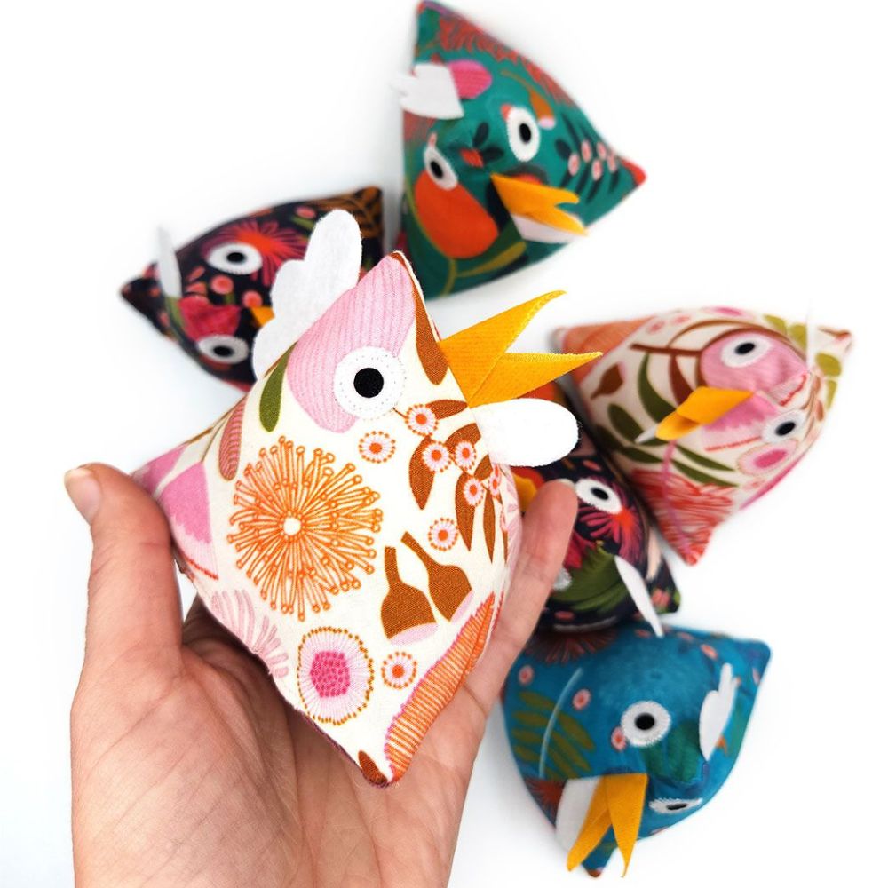 Thurlby Herb Pantry Poultry Hen - Jocelyn Proust (Various Colours)